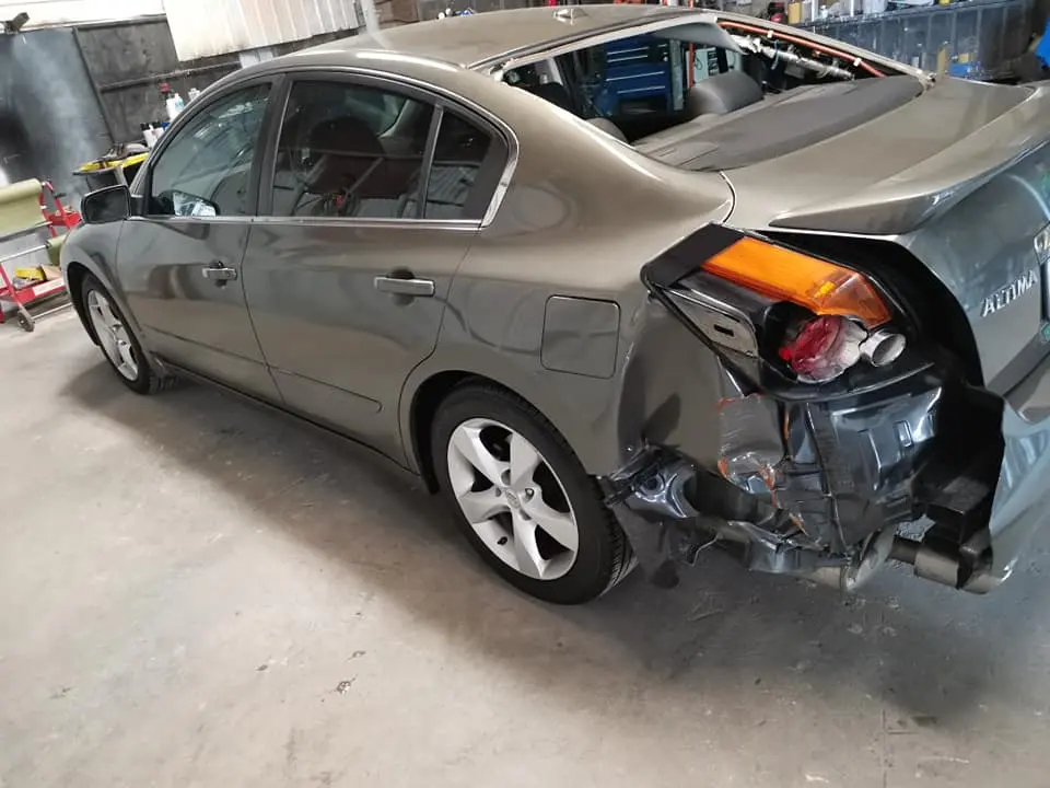 Body Restoration before