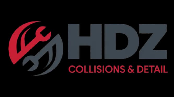 HDZ Collision & Detailing logo